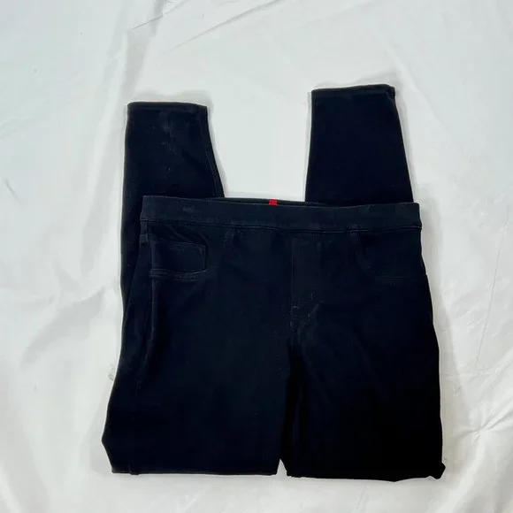 Spanx Size Large Black Jean-ish Leggings - Picture 10 of 14